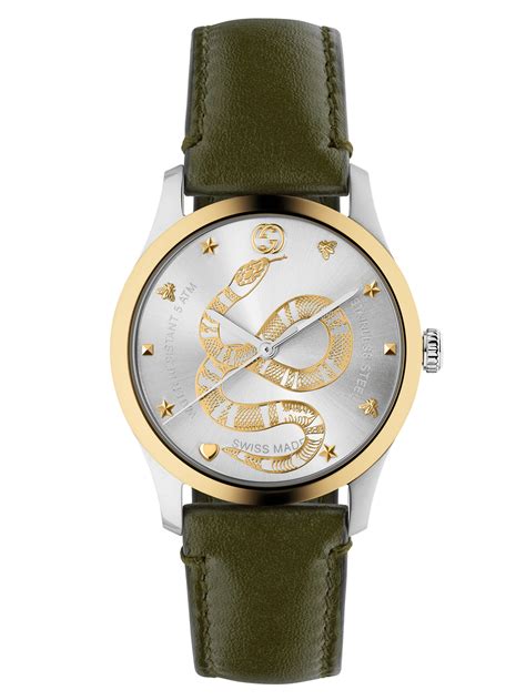 women's gucci g timeless watch|Gucci g timeless snake watch.